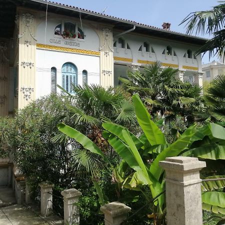 Studio Apartman Villa Gianna Lovran Εξωτερικό φωτογραφία