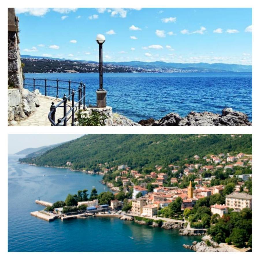 Studio Apartman Villa Gianna Lovran Εξωτερικό φωτογραφία