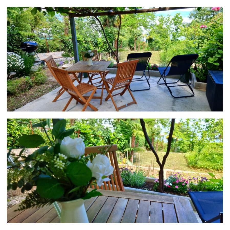 Studio Apartman Villa Gianna Lovran Εξωτερικό φωτογραφία