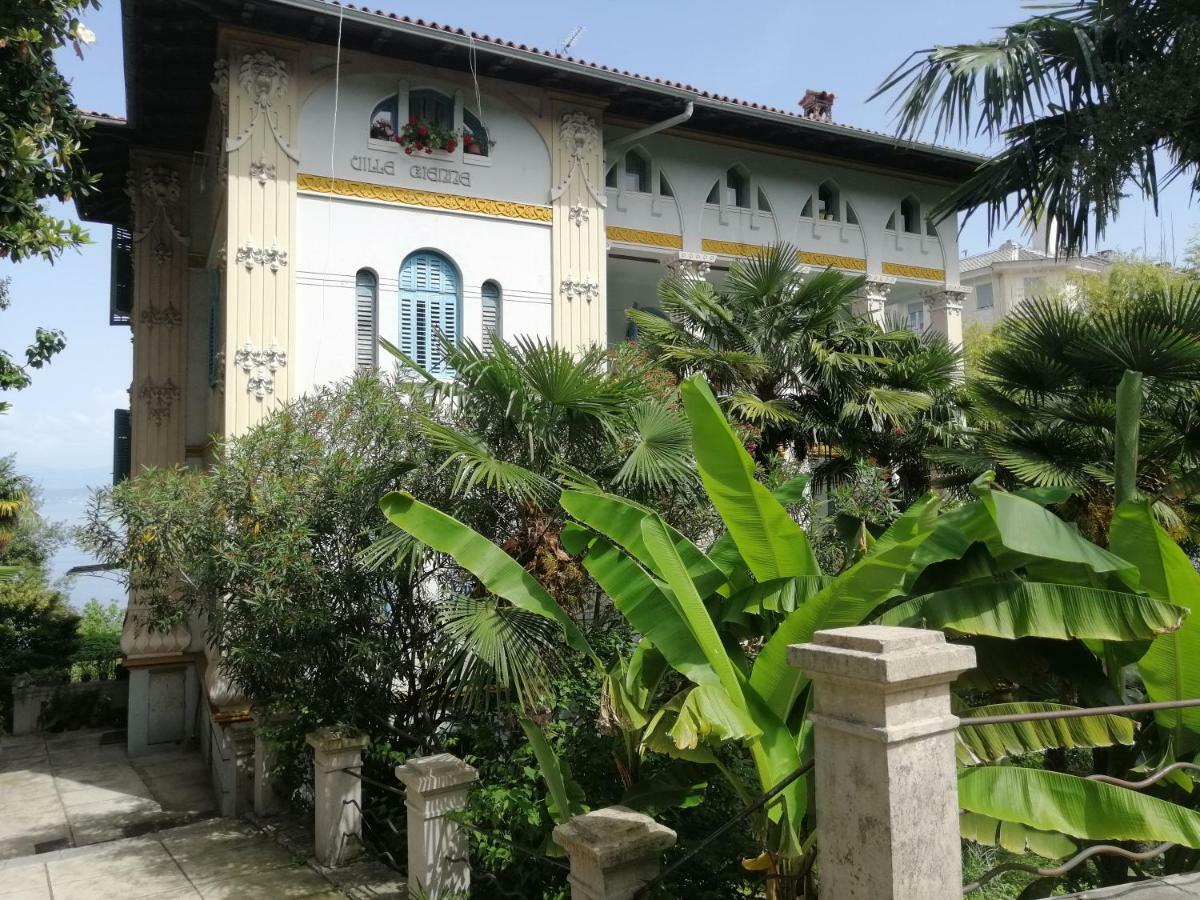 Studio Apartman Villa Gianna Lovran Εξωτερικό φωτογραφία