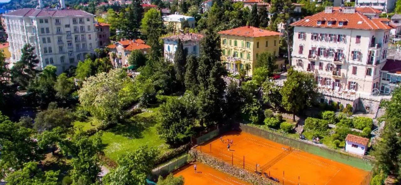 Studio Apartman Villa Gianna Lovran Εξωτερικό φωτογραφία