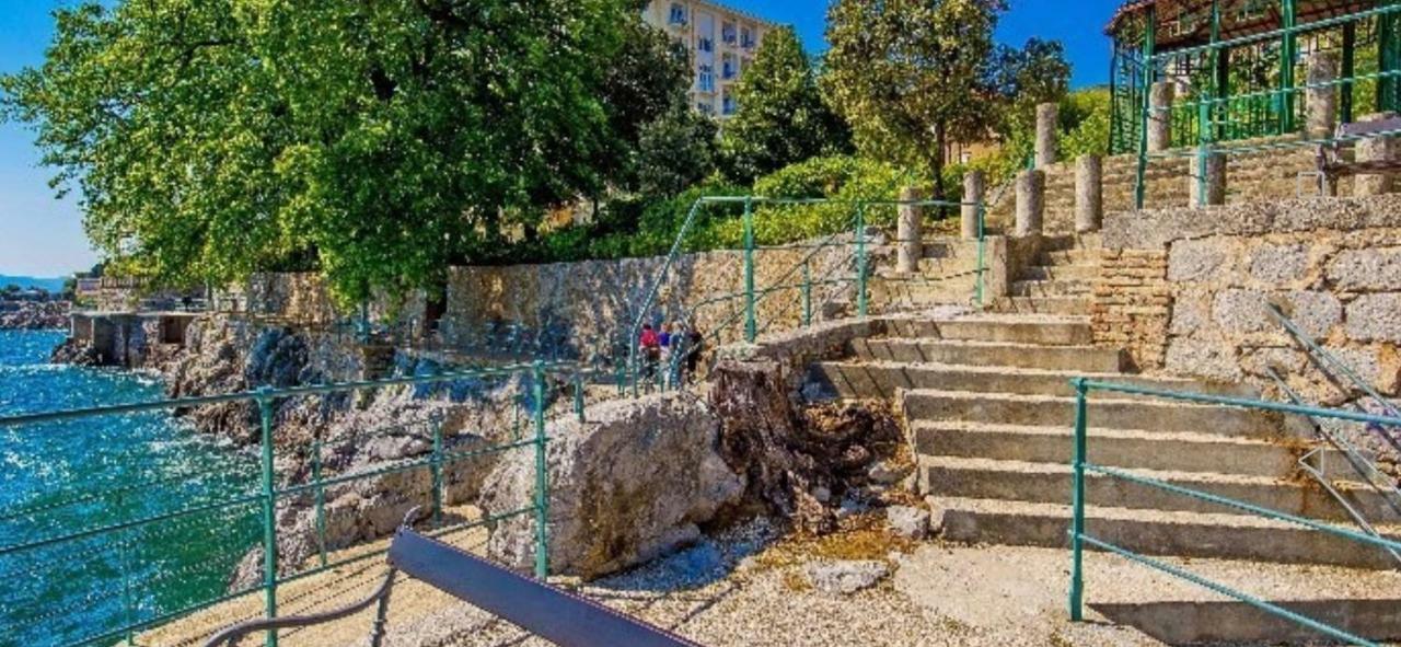 Studio Apartman Villa Gianna Lovran Εξωτερικό φωτογραφία