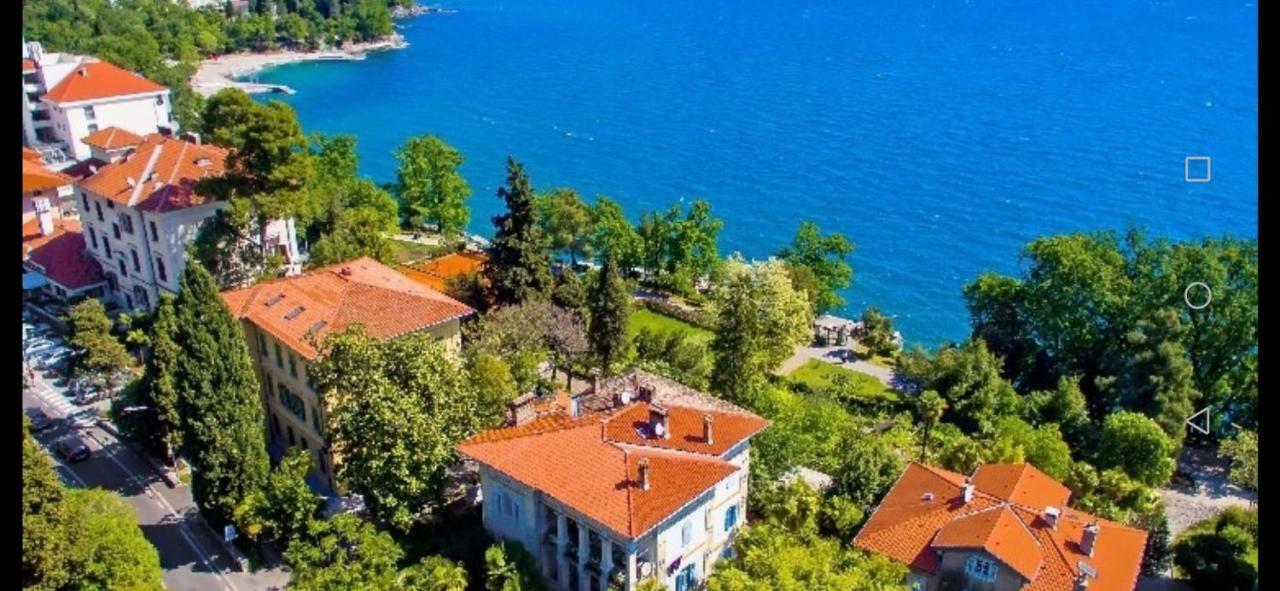 Studio Apartman Villa Gianna Lovran Εξωτερικό φωτογραφία